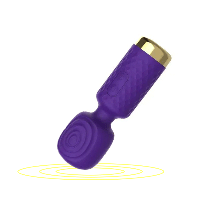 Clio Micro Wand Massager – Clitoral Vibrator & Portable Body Massager