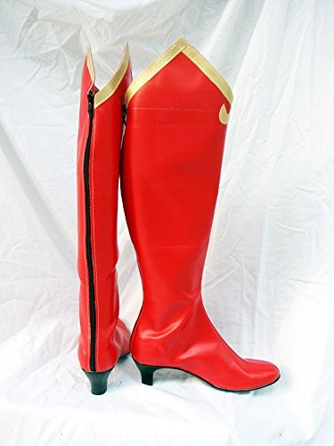 Phoenix Wright Ace Attorney Milika Cosplay Boots Shoes