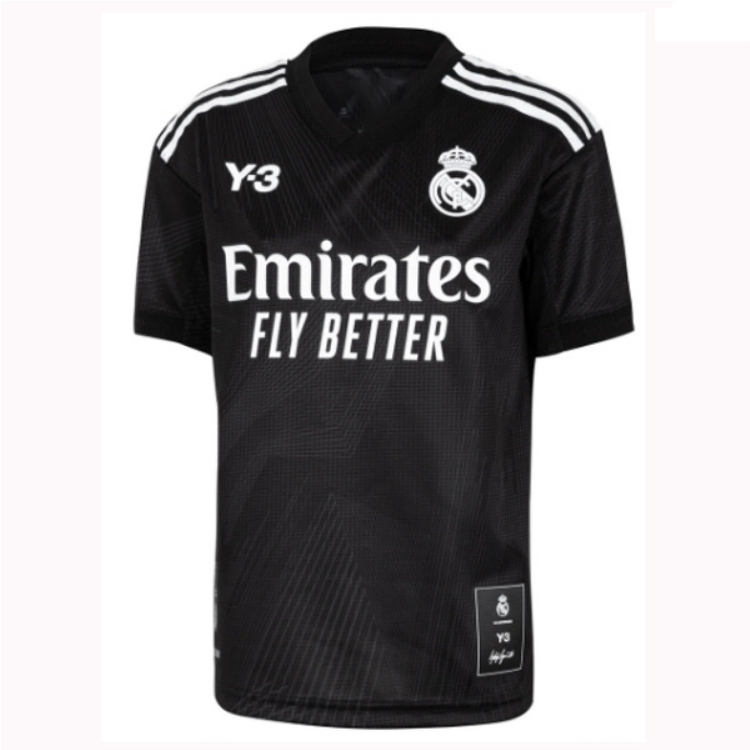 Maillot Real Madrid Y-3 2022-2023 - Noir