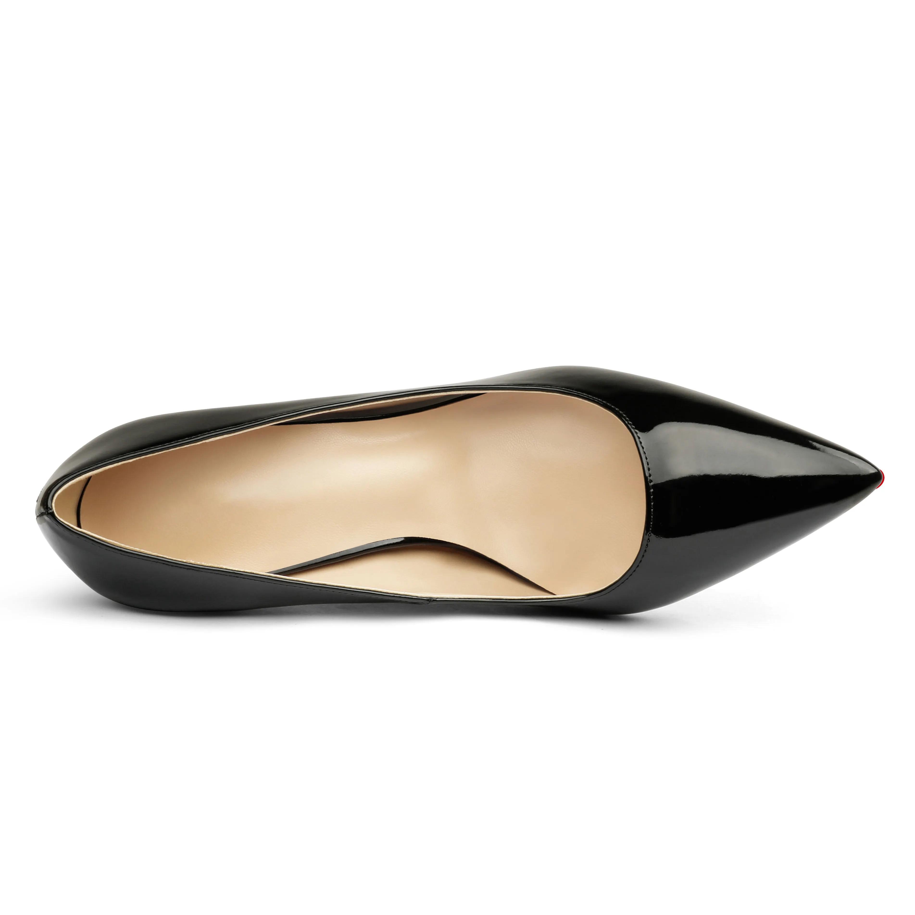 100mm High Heels Party Daily Pumps Red Soles Shoes-vocosishoes