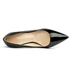 100mm Heels Red Bottoms Classic Party Daily Wedding Pumps Patent Stilettos Shoes