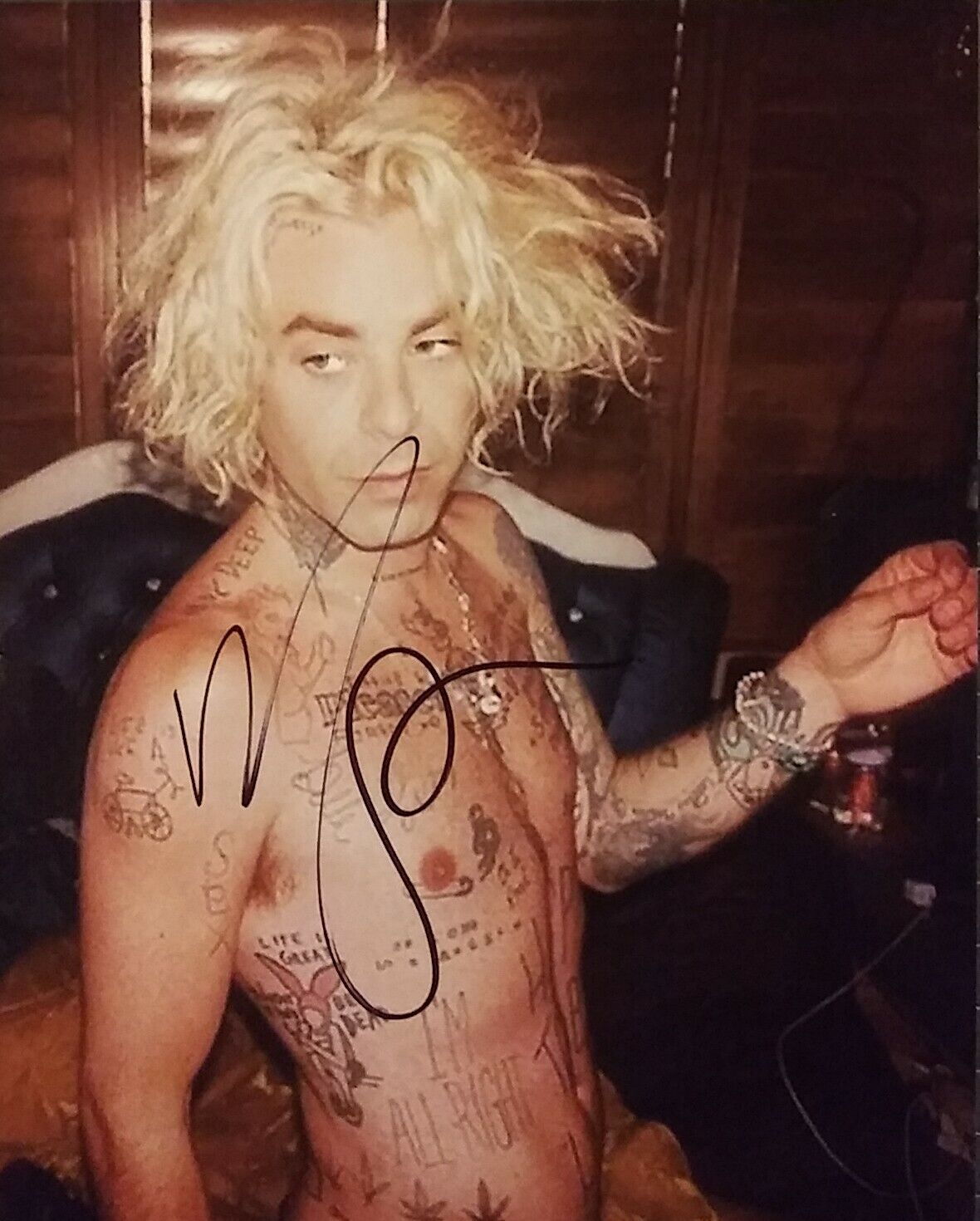 Mod Sun signed 8 x 10