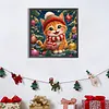 Diamond Painting -DIY Round Drill Christmas Kitten(40x40cm)