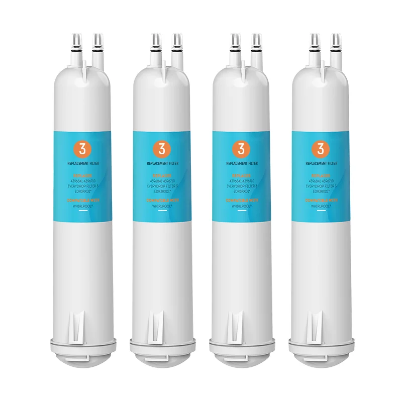 Replacement for Everydrop Ice & Water Filter 3, 4396841, 4pk
