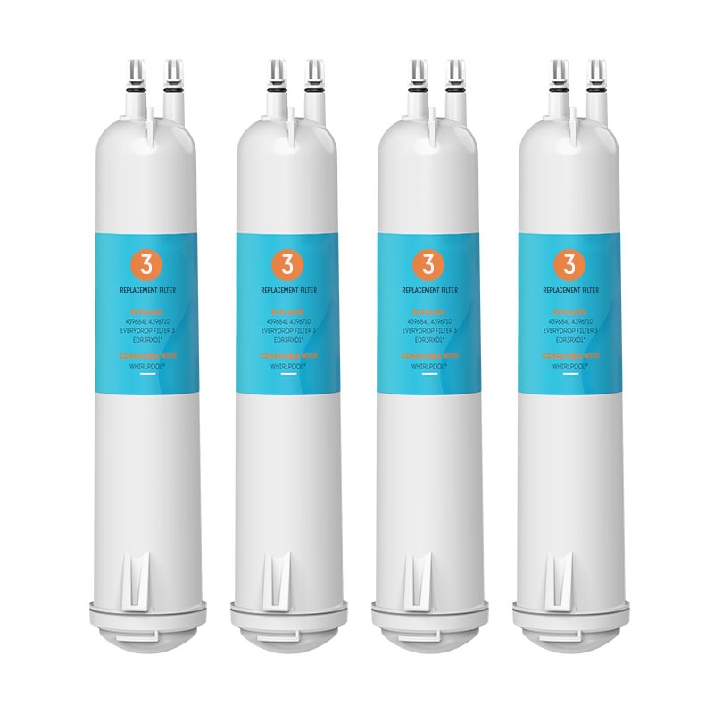 Replacement for Everydrop Ice & Water Filter 3, 4396841, 4pk