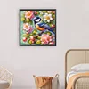 Diamond Painting-DIY Full Round Drill Flowers Birds