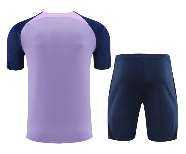 23/24 Tottenham Training Short Sleeve Kit Football T-Shirt Thai Quality