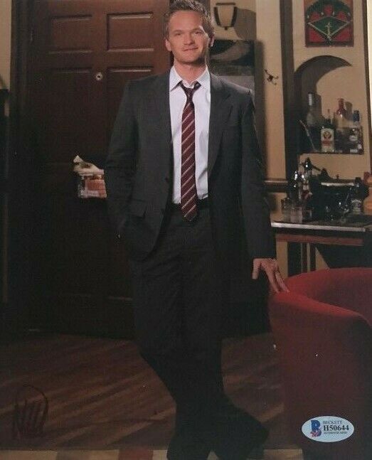 Neil Patrick Harris signed autographed 8x10 Photo Poster painting How I met your Mother COA