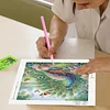 Diamond Painting-DIY Crystal Rhinestone Peacock