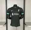 2024-2025 Player Version Liverpool Away Football Shirt 1:1 Thai Quality