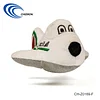 Plush airplane toy for air company
