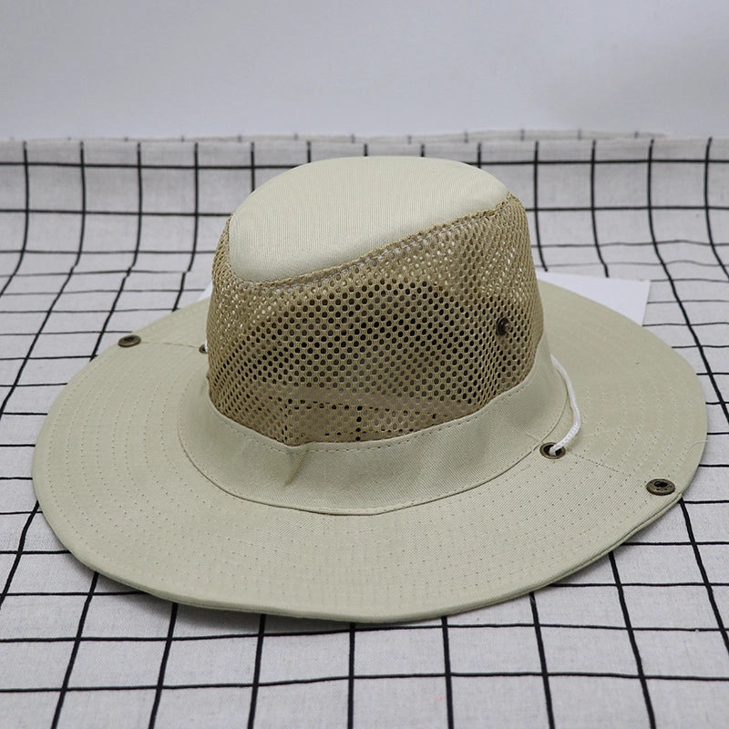 Sun Hat Summer Outdoor Riding Sun Hat Mountaineering Fishing Hat Camouflage Fisherman Hat Travel Sun Hat