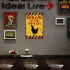 Chicken - Vintage Metal Signs - 20*30cm - Warning&Farm