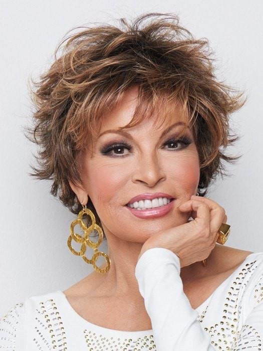 Olive Wigs Raquel Welch Hairstyles Shag Wigs for Women | Synthetic Wigs