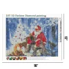 Santa Claus  | Full Round Diamond Painting KitsChristmas