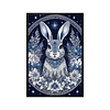 (US Local)Rabbit -11CT Stamped Cross Stitch Kit(40x60cm)