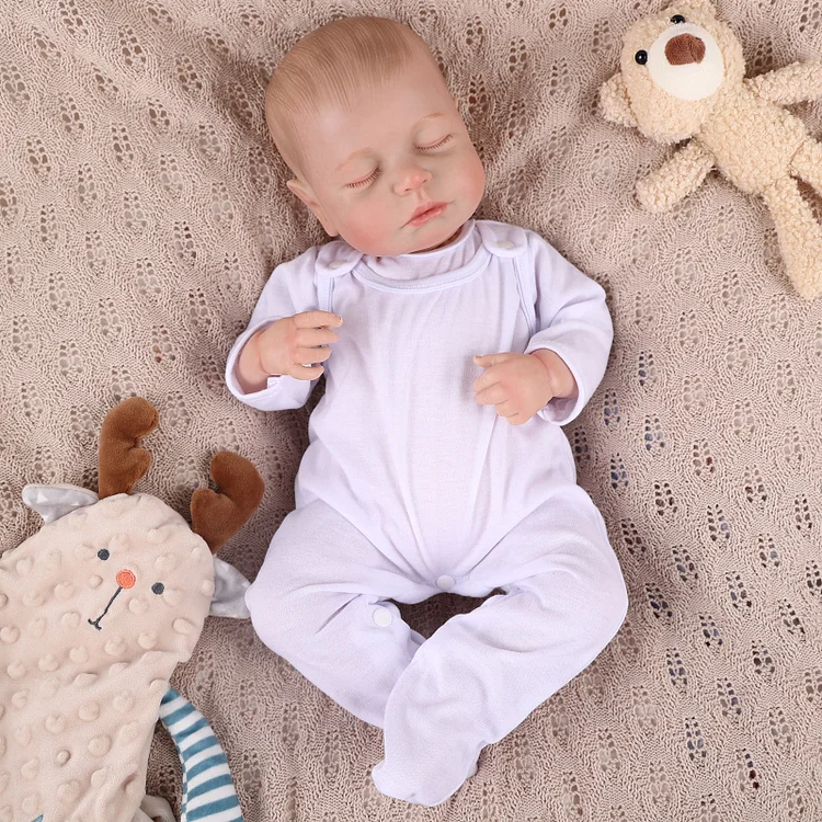 Babeside Lucy 20'' Cutest Realistic Reborn Baby Dolls Infant Boy
