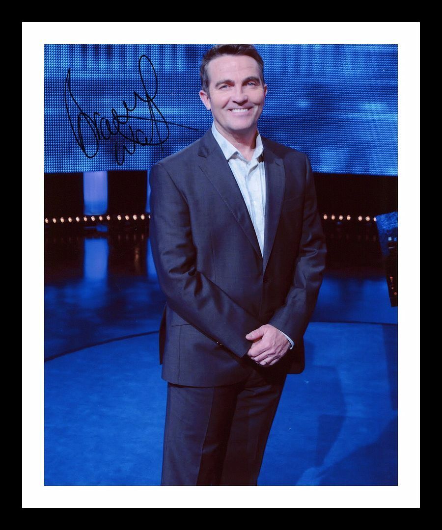 Bradley Walsh Autographed Signed & Framed Photo Poster painting 2