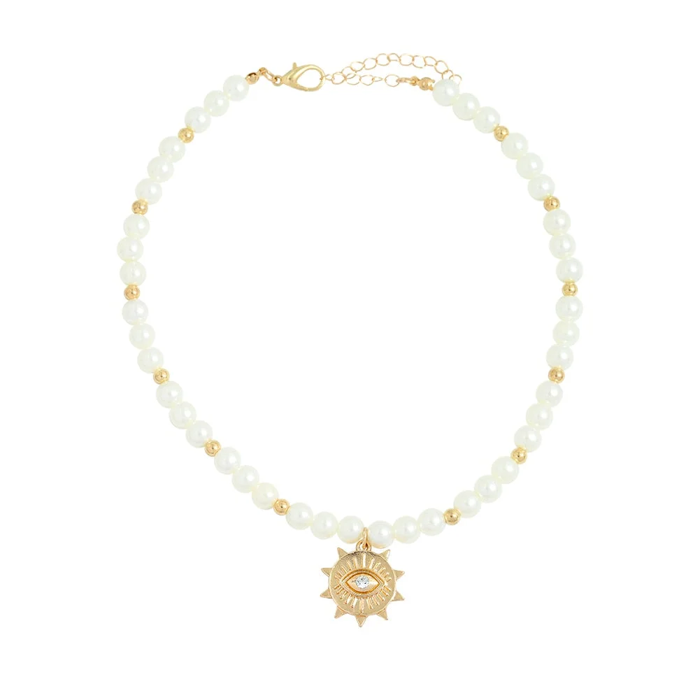 Dvacaman New Punk Gold Color Portrait Pendant Necklace for Women Cuban Multi Layered Chunky Thick Chain Choker Necklaces Jewelry