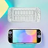 Crystal Clear Housing Case Antiscratch Hard Clear Frame Protector Case with 14 Card Slots for Nintendo for Switch 2 Console Accessory