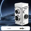 Retro TLR CCD Digital Camera