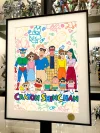 Shin-chan Family Portrait Decorative Painting - Crayon Shin-chan - Xingkong Studio