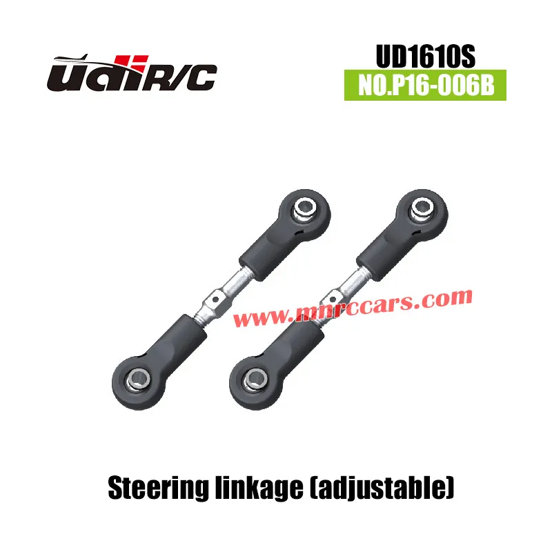 UDIRC UD1610S Parts Steering Linkage (Adjustable) P16-006B