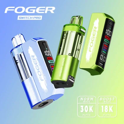 elf bar vape uk Foger Switch 30K Pods for Bold Flavors and Easy Recharge main image 1