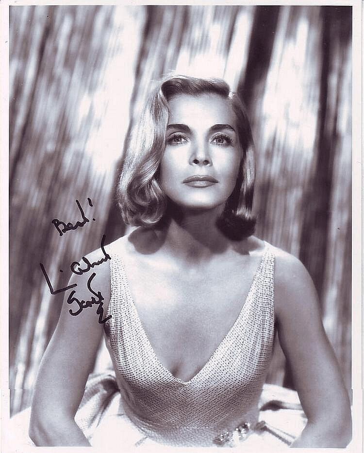 LIZABETH SCOTT Signed Photo Poster paintinggraph - Beautiful Film Star Actress preprint