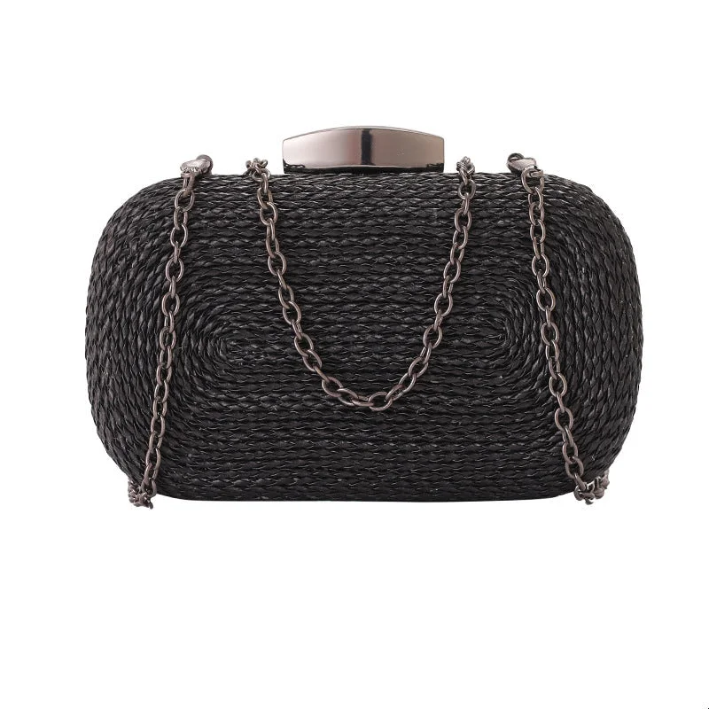 Women's Hand Woven Bag Fashion Shoulder Evening Bag