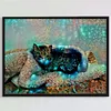 Diamond Painting -DIY Round Drill Cute Cat
