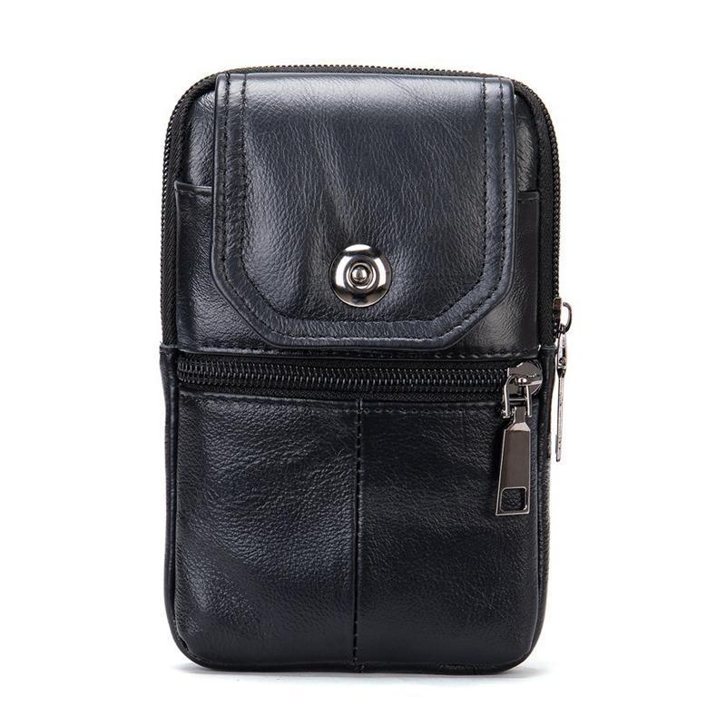 Mens Outdoor Vintage Durable Casual Belt Bags