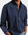Men&rsquo;s Everyday Button-Down Shirt &ndash; Clean, Comfortable Fit