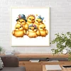 >SALE<5D DIY Full Round Drill Diamond Painting Easter Chick Bunny Home Decor 30x30cm