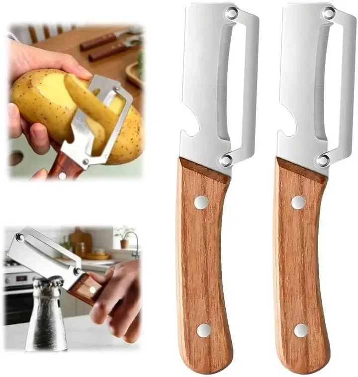 🍍New 2-in-1 Multifunctional Fruit & Vegetable Peeler