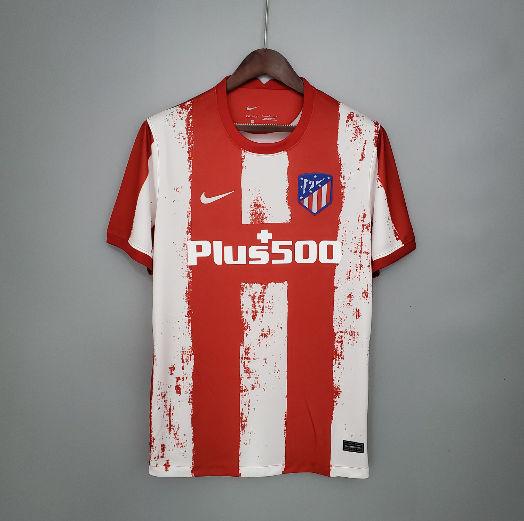 2021/2022 Atletico Madrid Home Football shirt 