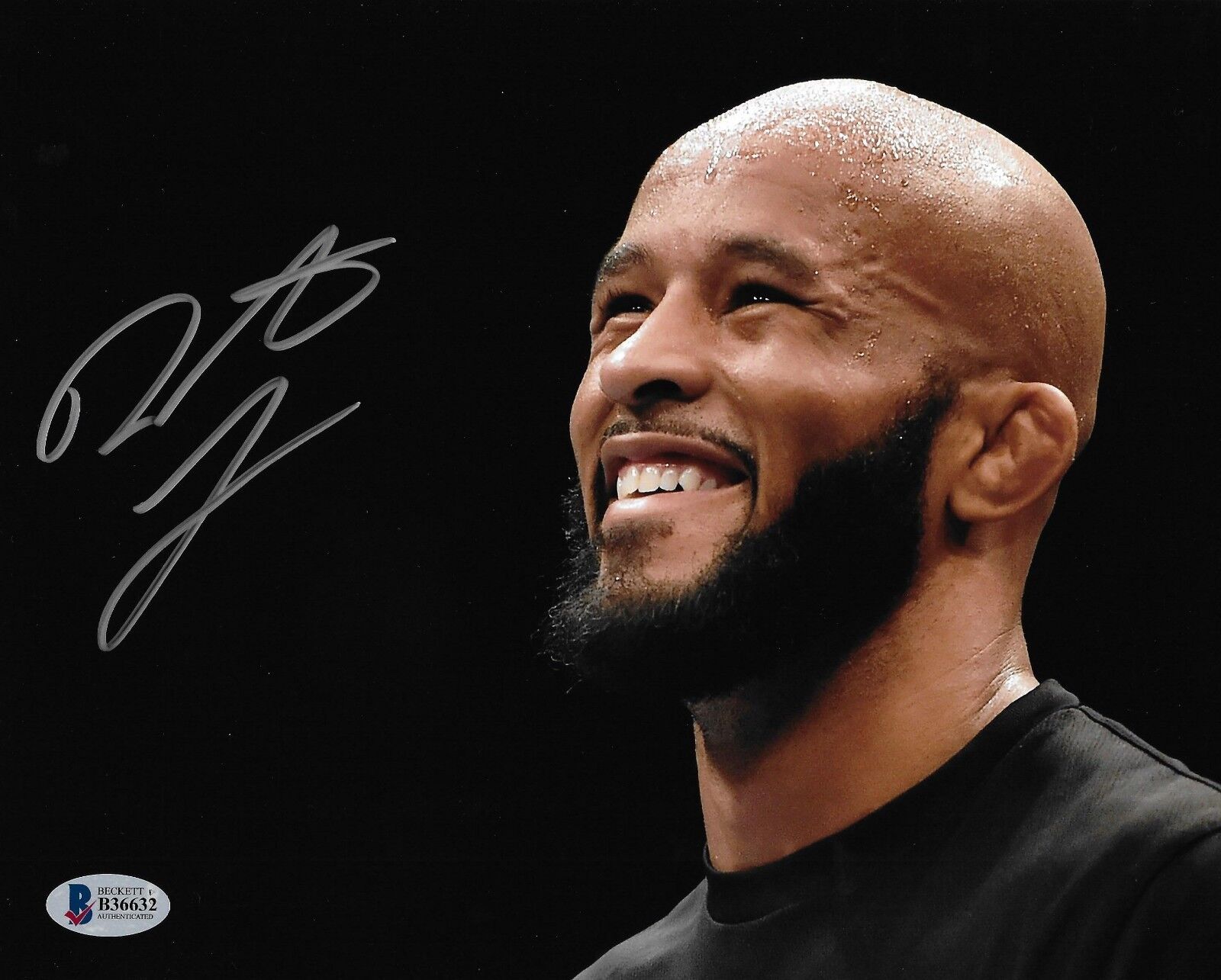 Demetrious Johnson Signed 8x10 Photo Poster painting BAS Beckett COA UFC WEC Picture Autograph E