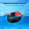 TPU Transparent Case Protective Cover with Locking Anti-scratch Headphone Protective Case with Carabiner Shockproof Fit for  Studio Buds/Studio Buds+