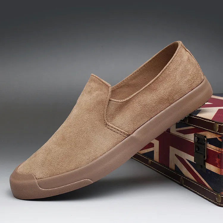 Yyvonne New Men's Canvas Shoes Shoes Casual Shoes 8037