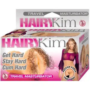 pornhint Pornhint Hairy Kim Stroker Realistic Pussy Male Masturbator sex Toy for Men