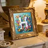 Butterfly Flower H 5D Partial Drill DIY Diamond Painting Kit 30*30cm