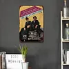 Le blues bro - Panneaux en &eacute;tain m&eacute;tallique(20*30cm/30*40cm) - Musique