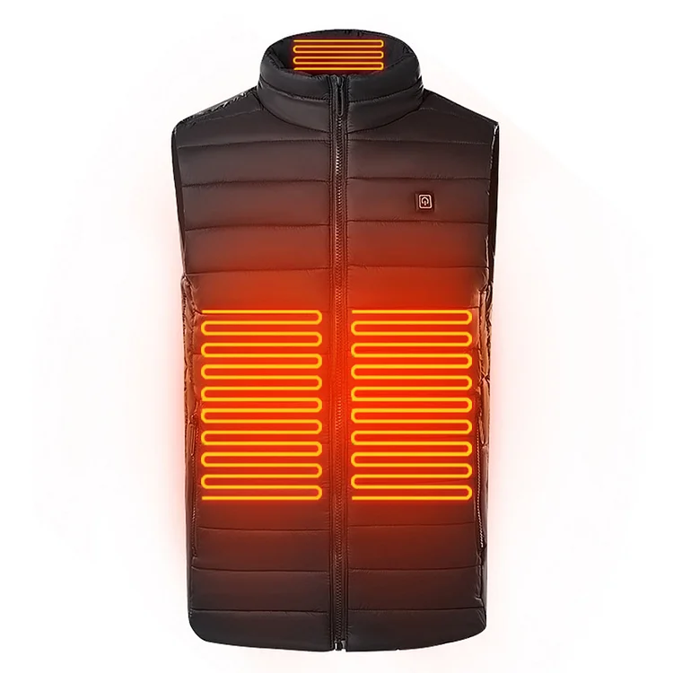 Women's Classic Heated Vest - Black (Battery Not Included)  Stunahome.com