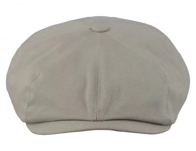 PEAKED CAPS SHELBY - COTTON-7 COLORS