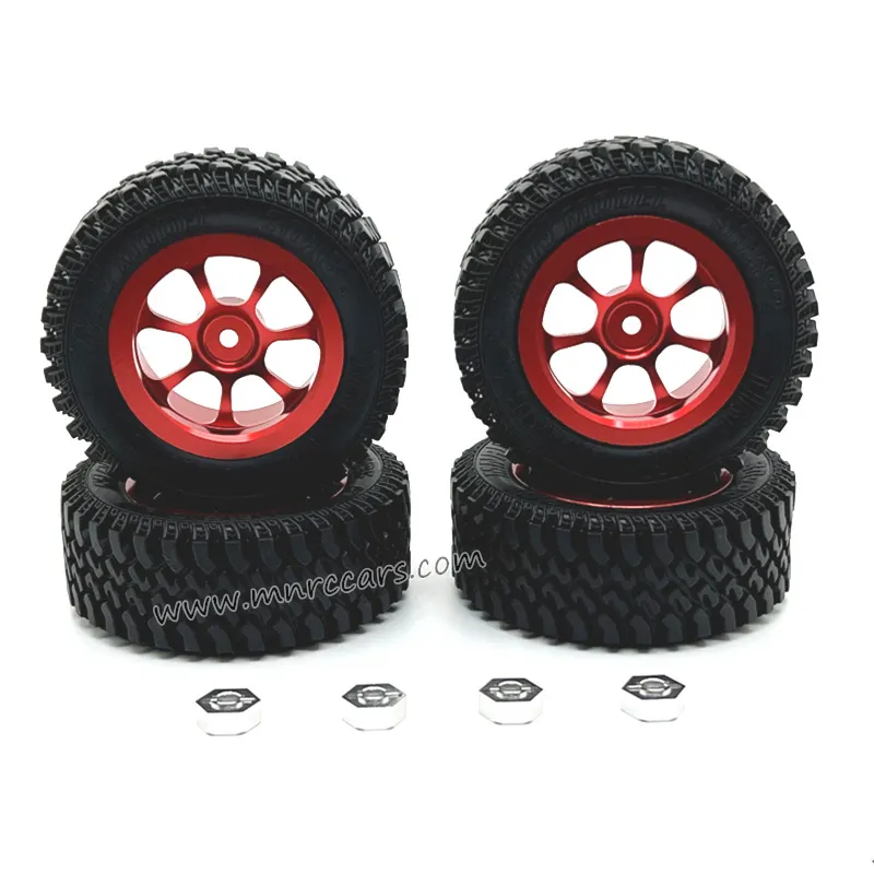 MN Model MN86 MN86S Upgrade Parts Wheels and 12mm Coupler 