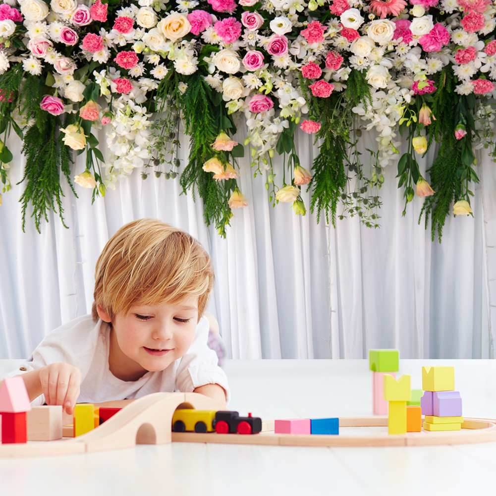 

Durable Flower Background Cloth Backdrop for Studio Photography, 501 Original