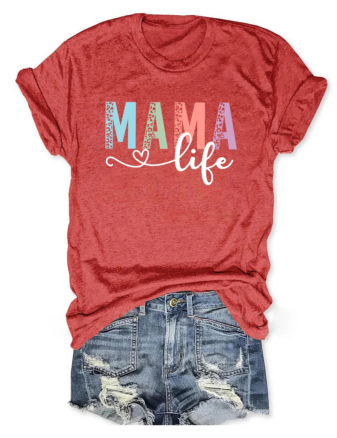 Mama Life T-shirt