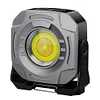 COB LED Outdoor Work Light USB Rechargeable Flashlight for Car Repair (Black)