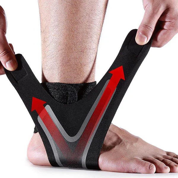 Adjustable Elastic Ankle Brace Radinnoo.com