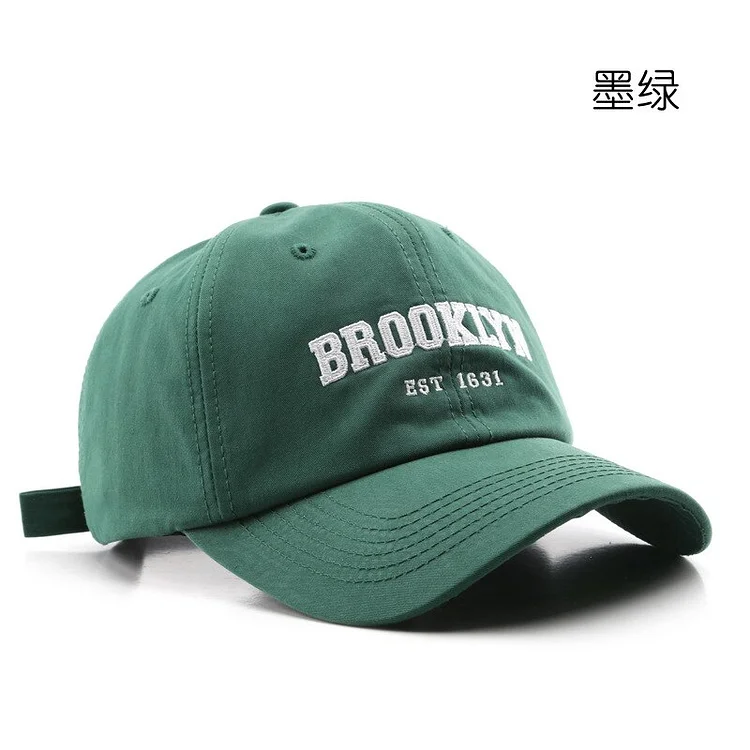 Cotton Baseball Cap Casual Hip Hop Snapback Hat for Women and Men Summer Unisex Sunscreen Caps Embroidered Dad Hats